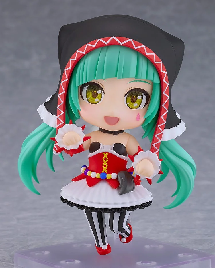 Figurine Hatsune Miku Ver. Pierretta issue du SEGA feat. HATSUNE MIKU Project par Good Smile Company